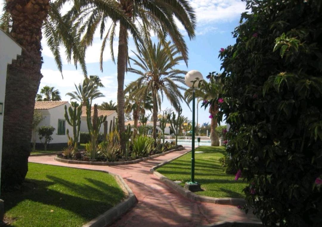 Maspalomas Dunas Golf Exterior foto