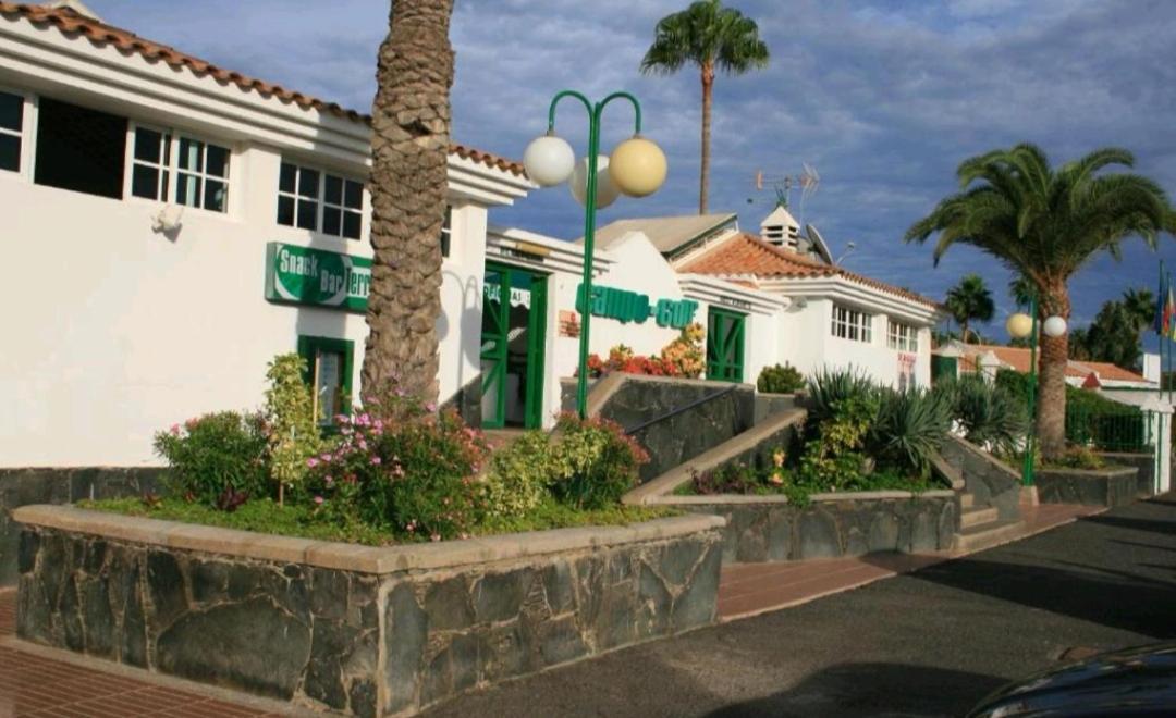 Maspalomas Dunas Golf Exterior foto